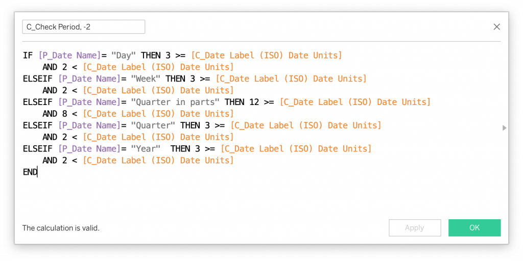 Tijdseenheden met informatie onder elkaar