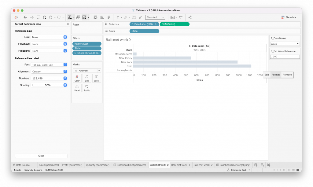 de assen gelijk te trekken