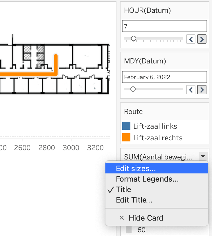 Hoe maak je het bewegend en met tijd?