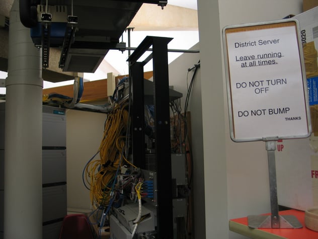 Server Rack DO NOT BUMP