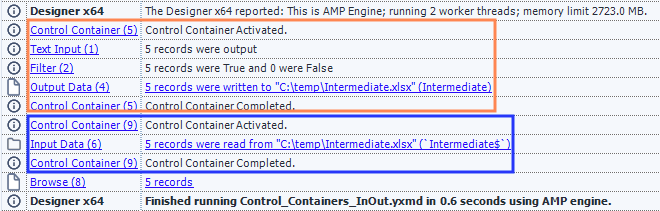 Alteryx 2023.1 - Control Containers explained