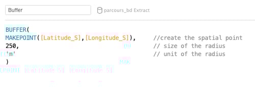 Makepoint calaculation