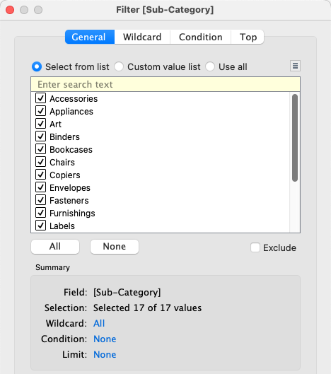 3 ways to use parameters to filter your data in Tableau