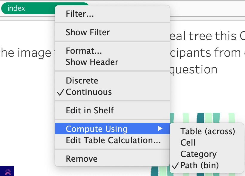 How to: Pattern bar chart