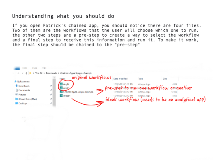 Alteryx Analytic App