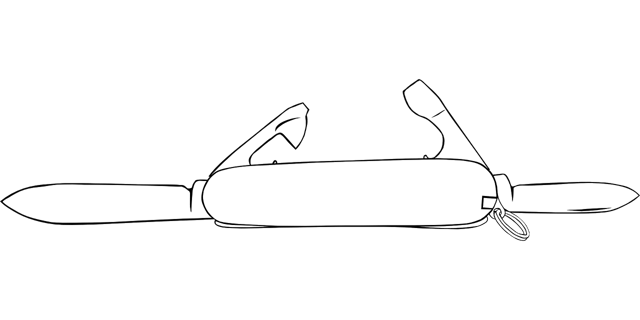 Swiss Army Knife Sketch