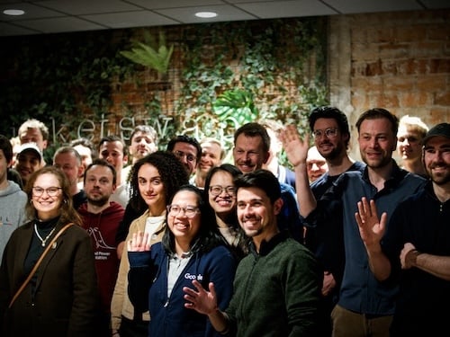 Group photo 15th dbt Meetup