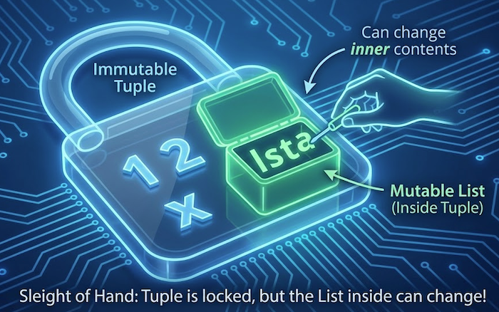 Mutable and Immutable objects in Python