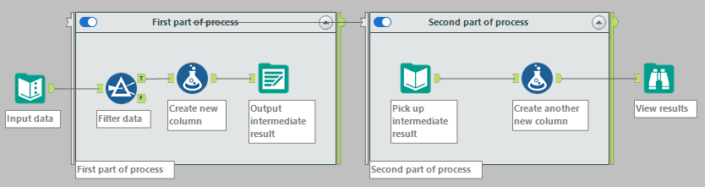 Alteryx 2023.1 - Control Containers explained