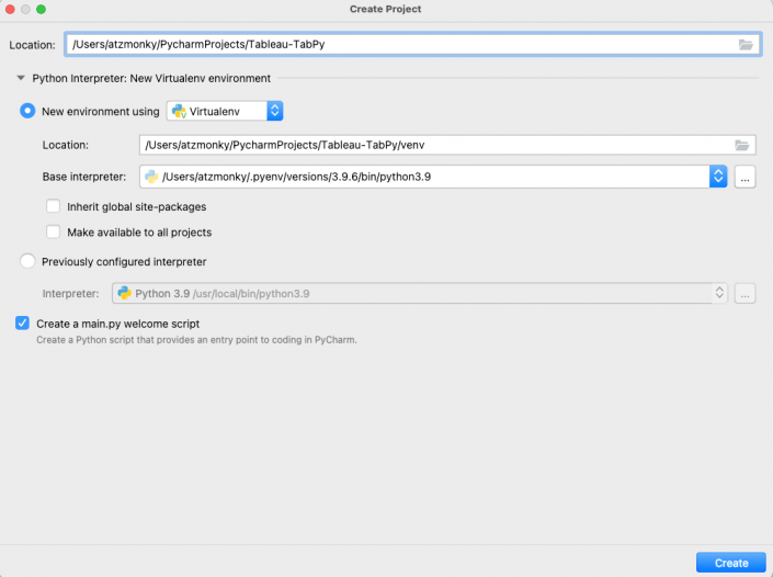 TabPy - Tableau Python Integration