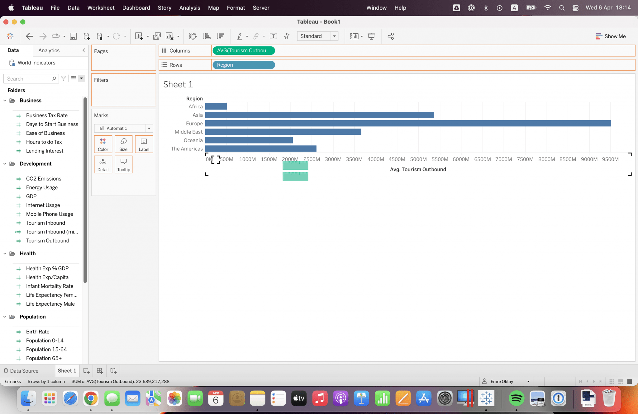 How to: Create a Diverging Bar Chart