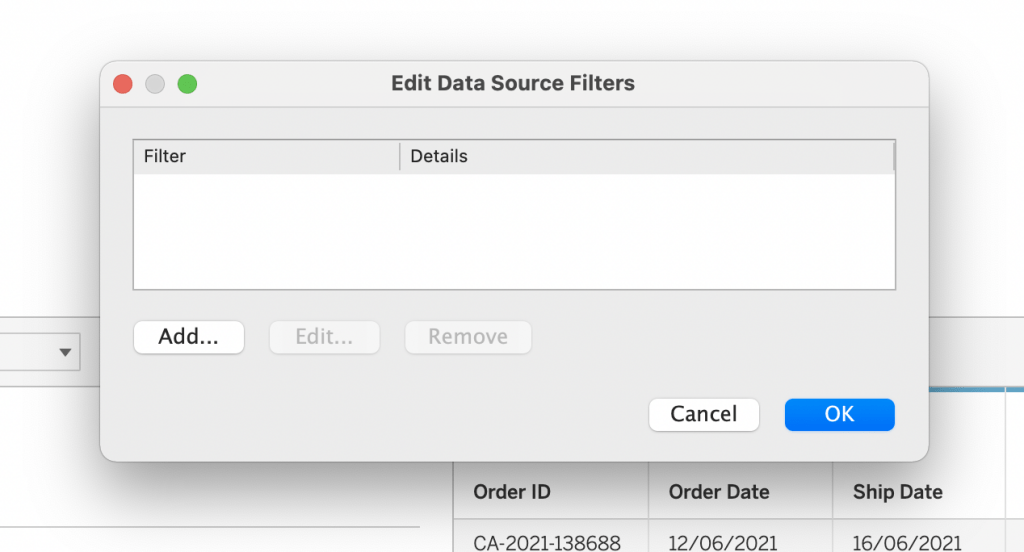 Data Source Filters: What are they? Why should you use them?