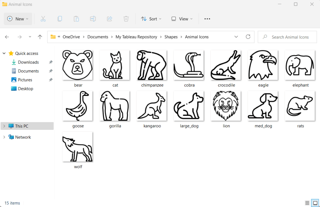 How to: Create Interactive Icons for your Tableau Dashboard